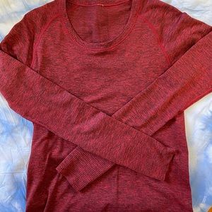 Lukulemon Swiftly Tech Long Sleeve